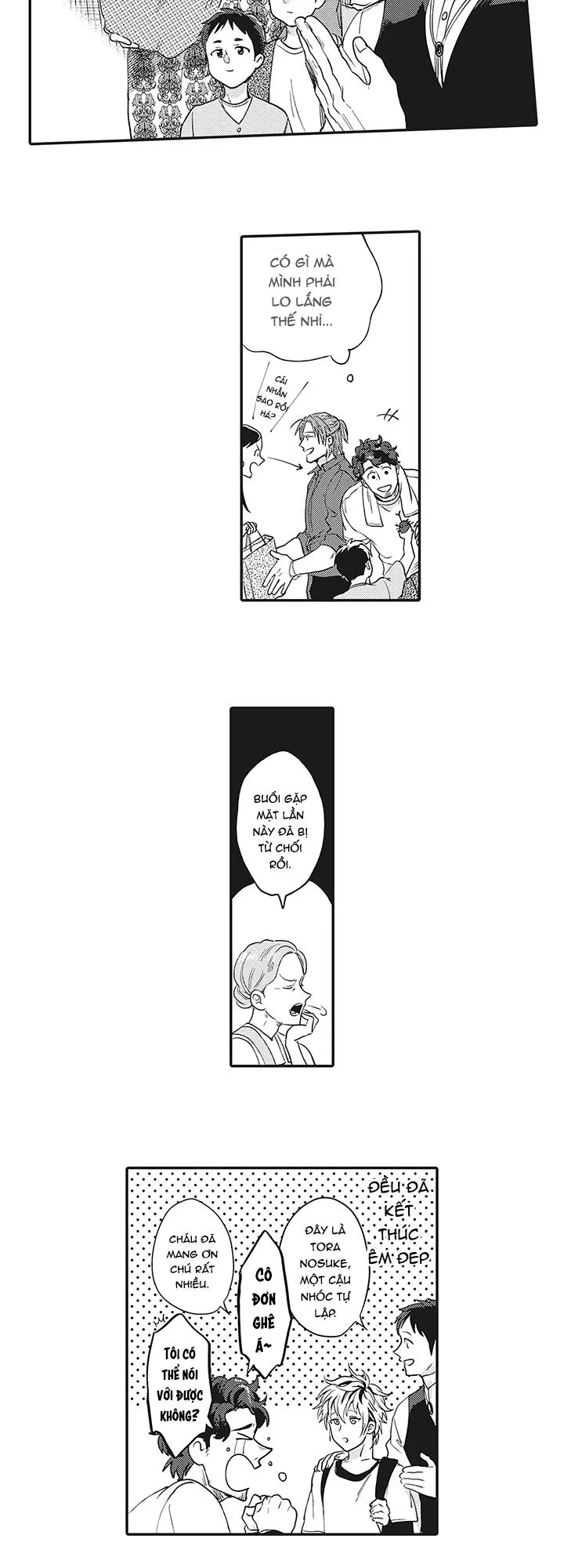 NHỮNG ÔNG CHÚ THỐI NÁT Chapter 14 Trang 9