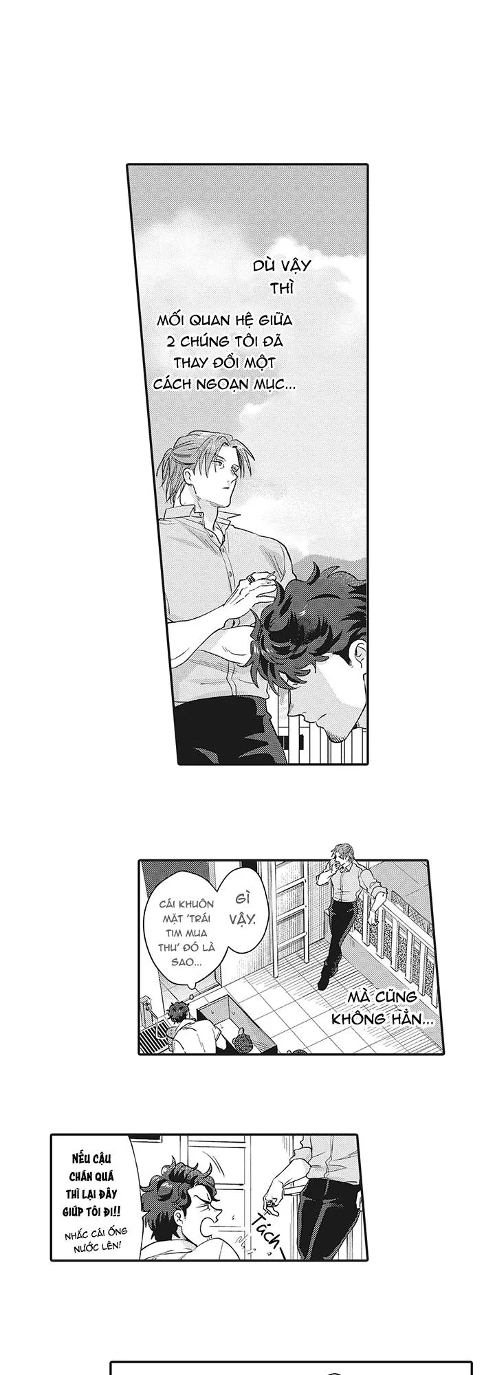 NHỮNG ÔNG CHÚ THỐI NÁT Chapter 14 Trang 10