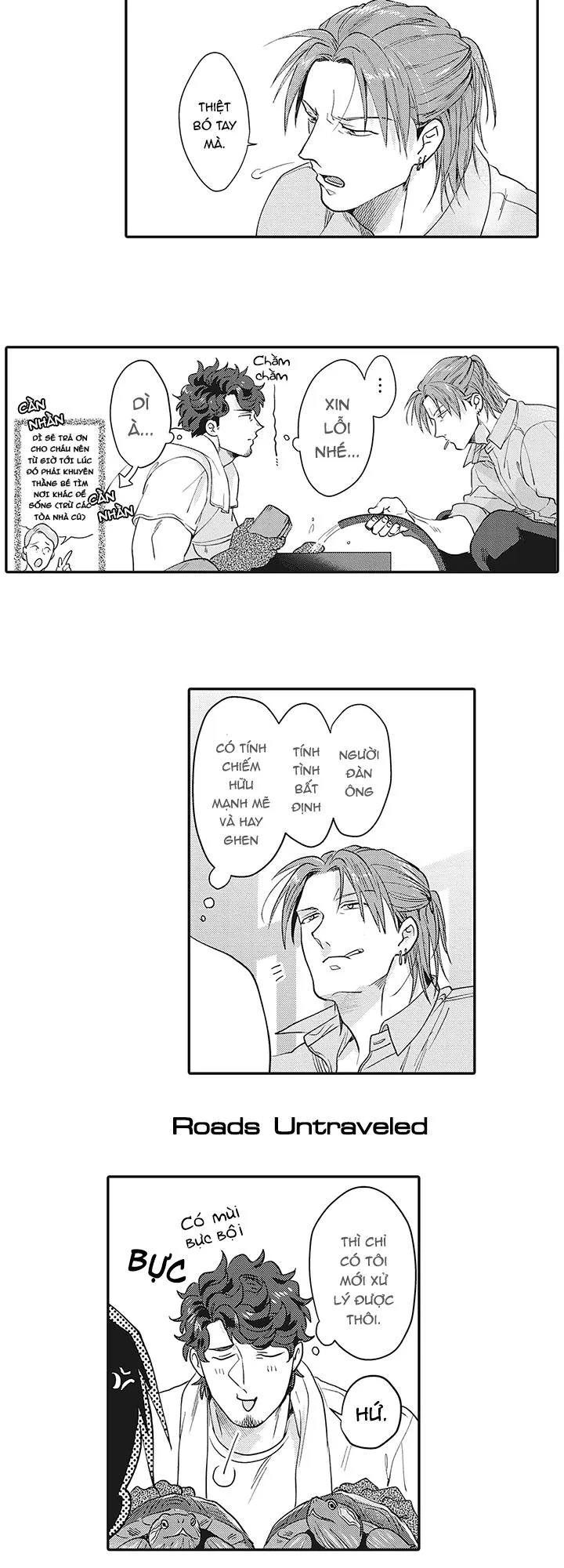 NHỮNG ÔNG CHÚ THỐI NÁT Chapter 14 Trang 11