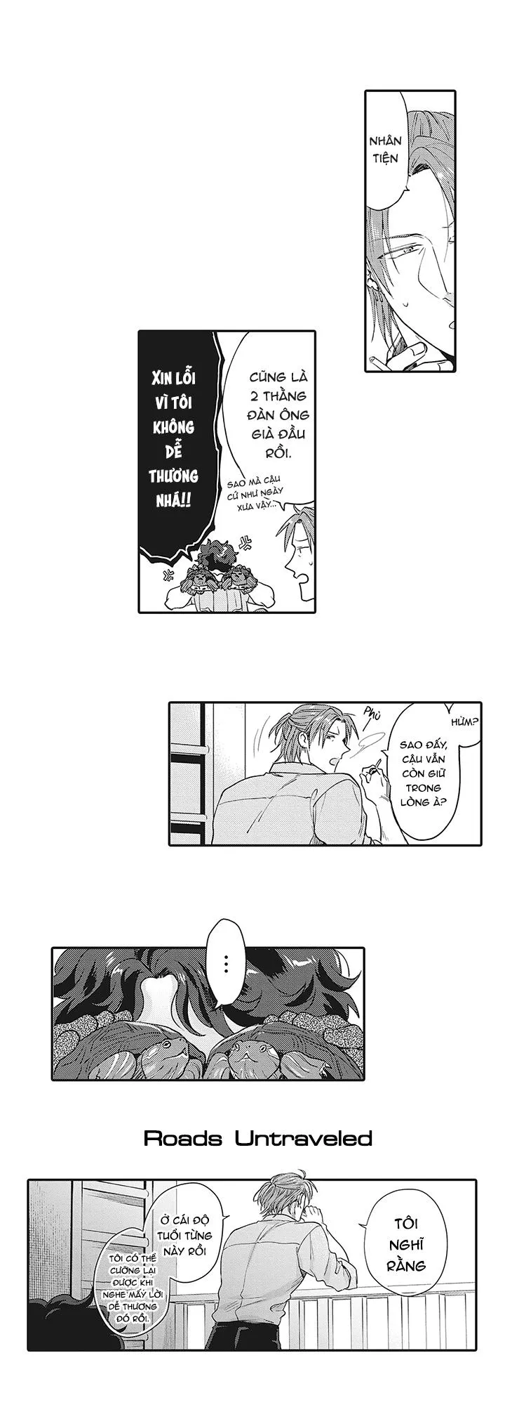 NHỮNG ÔNG CHÚ THỐI NÁT Chapter 14 Trang 12