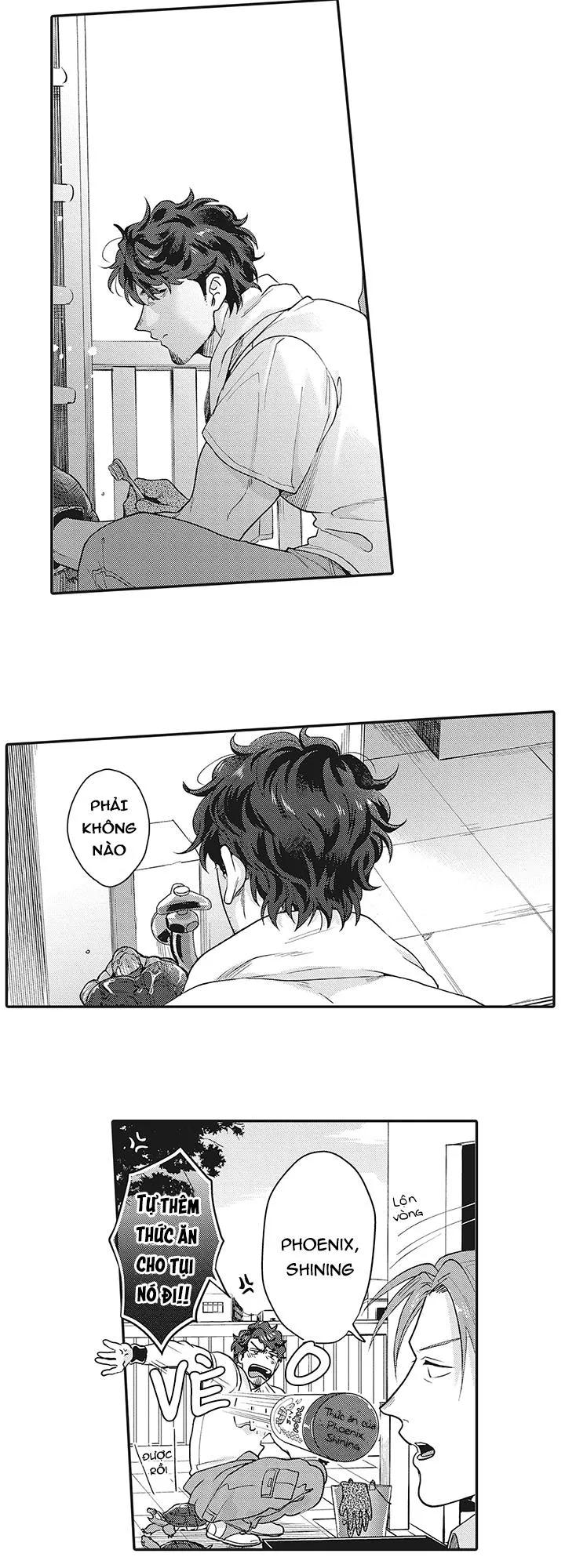 NHỮNG ÔNG CHÚ THỐI NÁT Chapter 14 Trang 15