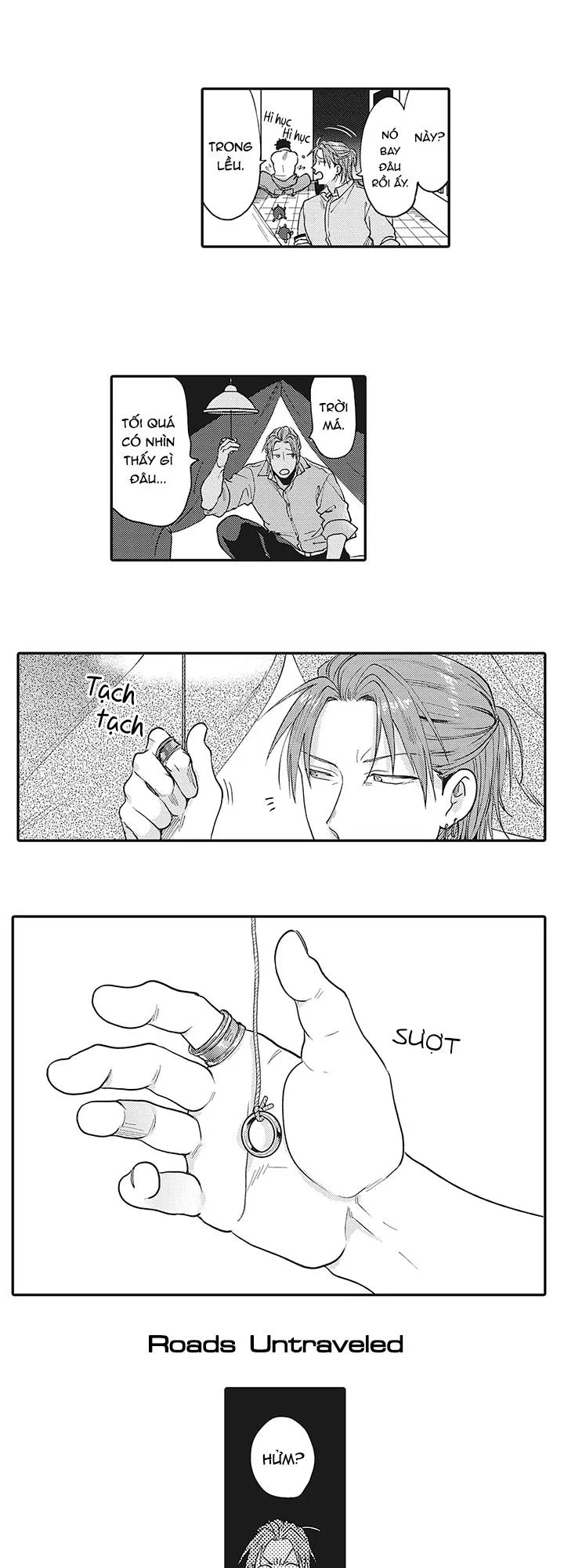 NHỮNG ÔNG CHÚ THỐI NÁT Chapter 14 Trang 16