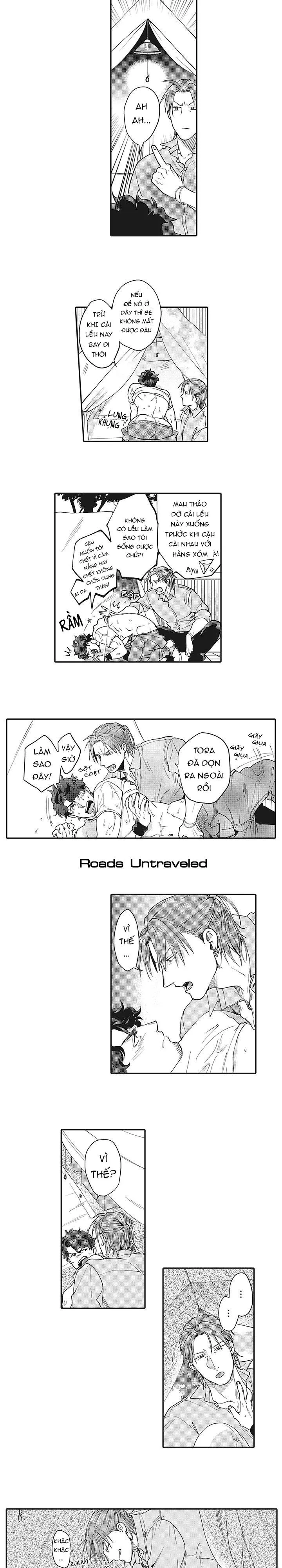 NHỮNG ÔNG CHÚ THỐI NÁT Chapter 15 Trang 3