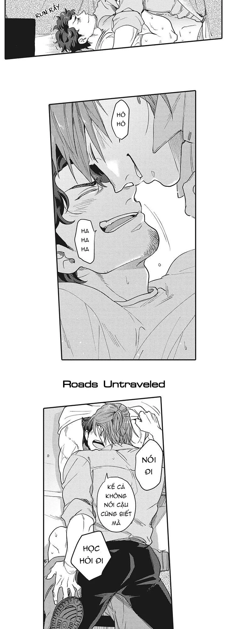 NHỮNG ÔNG CHÚ THỐI NÁT Chapter 15 Trang 4