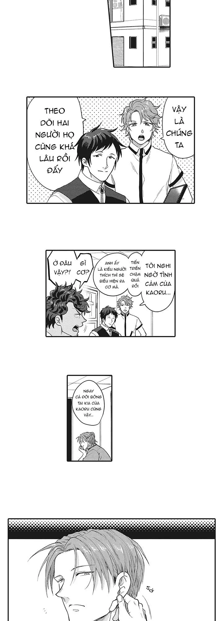 NHỮNG ÔNG CHÚ THỐI NÁT Chapter 15 Trang 12