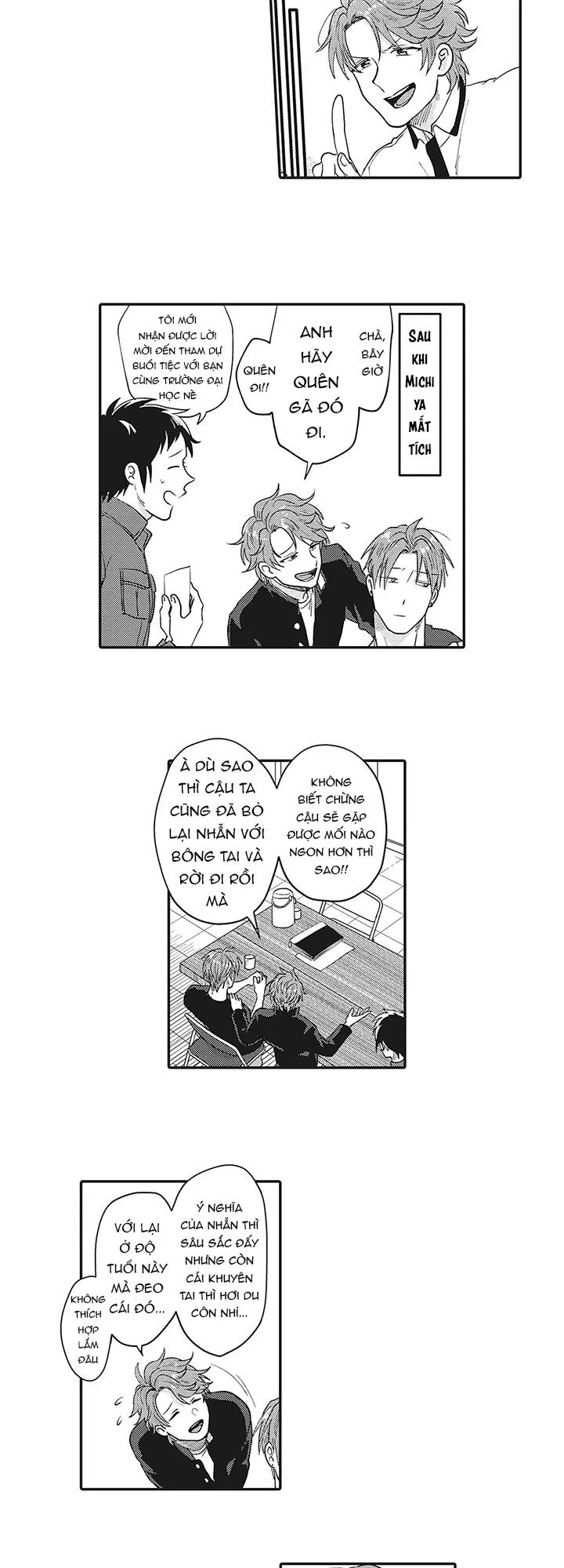 NHỮNG ÔNG CHÚ THỐI NÁT Chapter 15 Trang 14