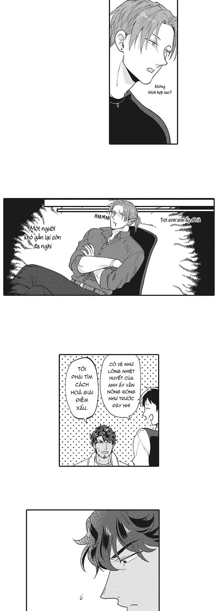 NHỮNG ÔNG CHÚ THỐI NÁT Chapter 15 Trang 15