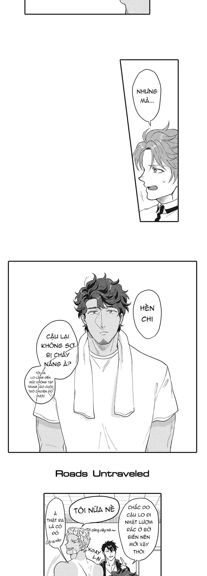 NHỮNG ÔNG CHÚ THỐI NÁT Chapter 15 Trang 16
