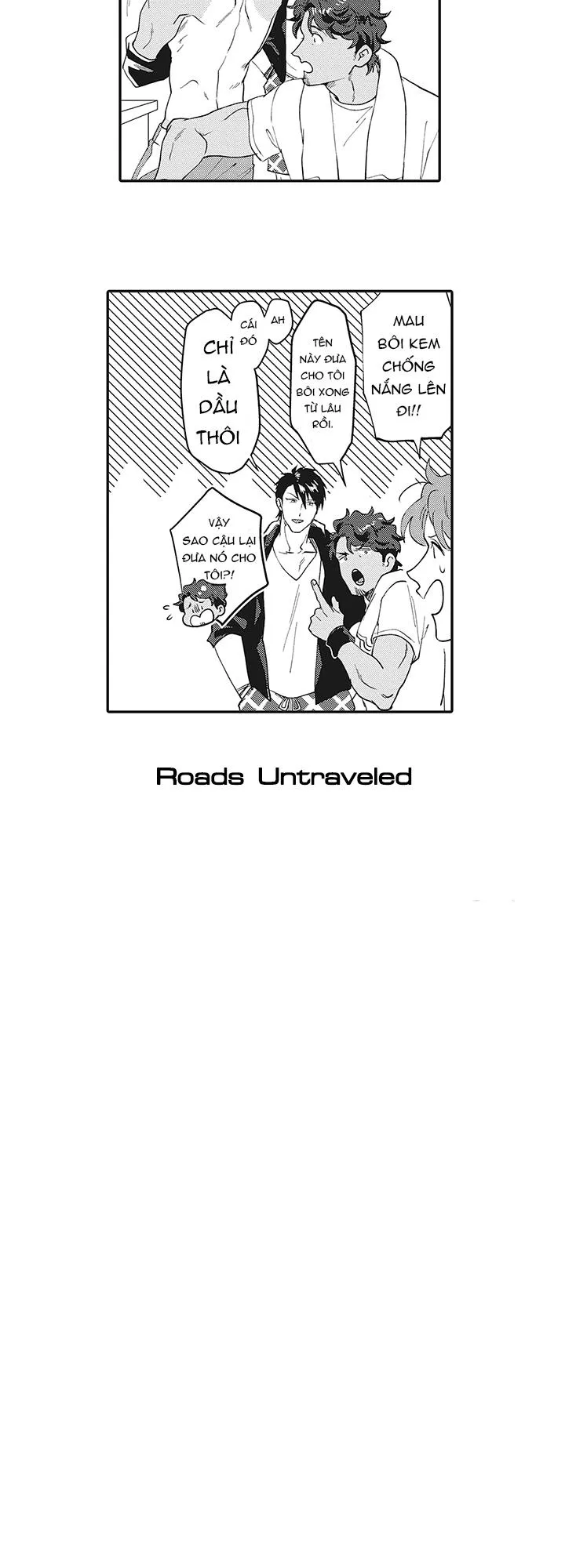 NHỮNG ÔNG CHÚ THỐI NÁT Chapter 15 Trang 17