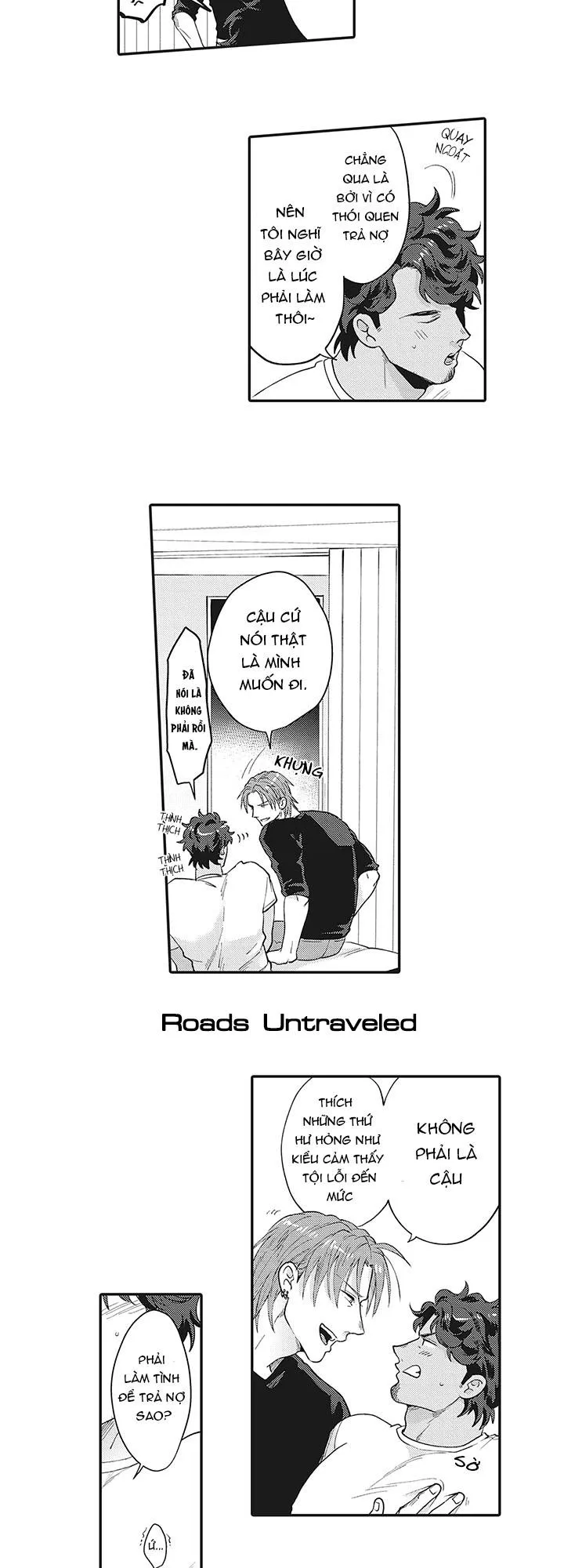 NHỮNG ÔNG CHÚ THỐI NÁT Chapter 16 Trang 3