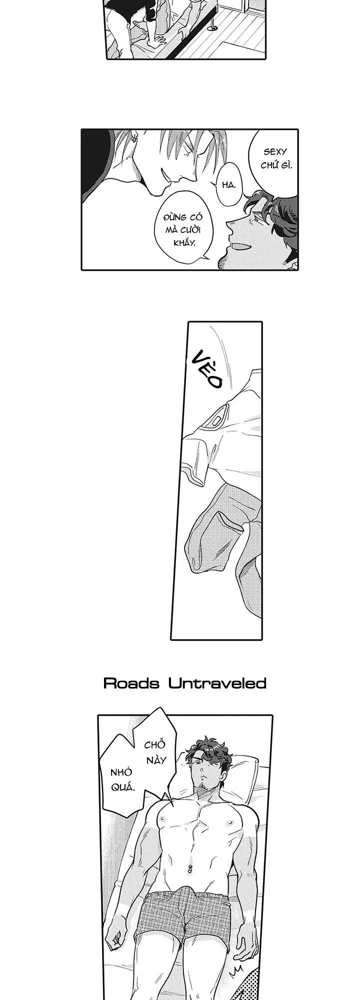 NHỮNG ÔNG CHÚ THỐI NÁT Chapter 16 Trang 5