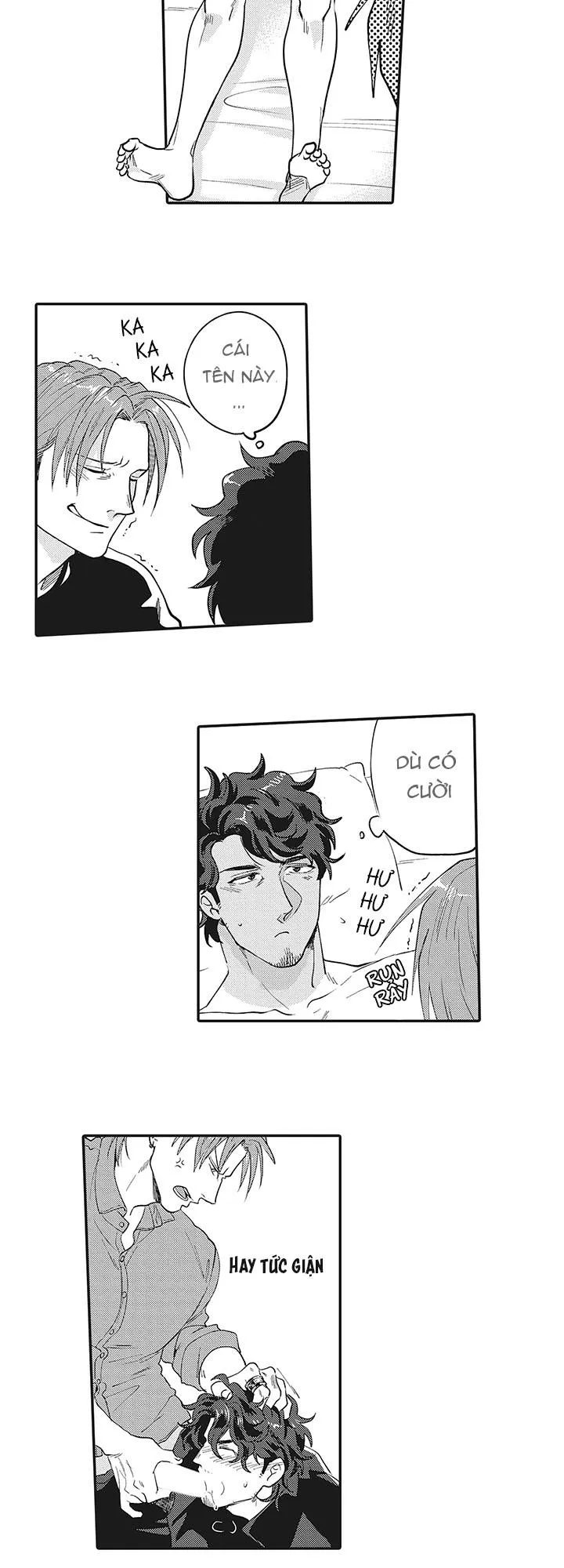 NHỮNG ÔNG CHÚ THỐI NÁT Chapter 16 Trang 6