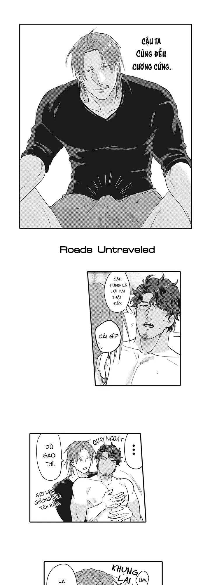 NHỮNG ÔNG CHÚ THỐI NÁT Chapter 16 Trang 8