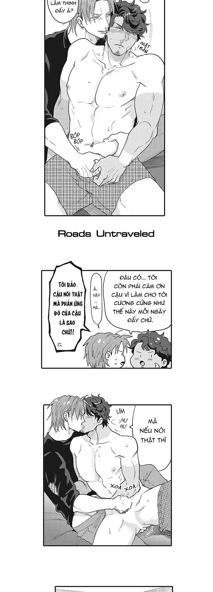 NHỮNG ÔNG CHÚ THỐI NÁT Chapter 16 Trang 9