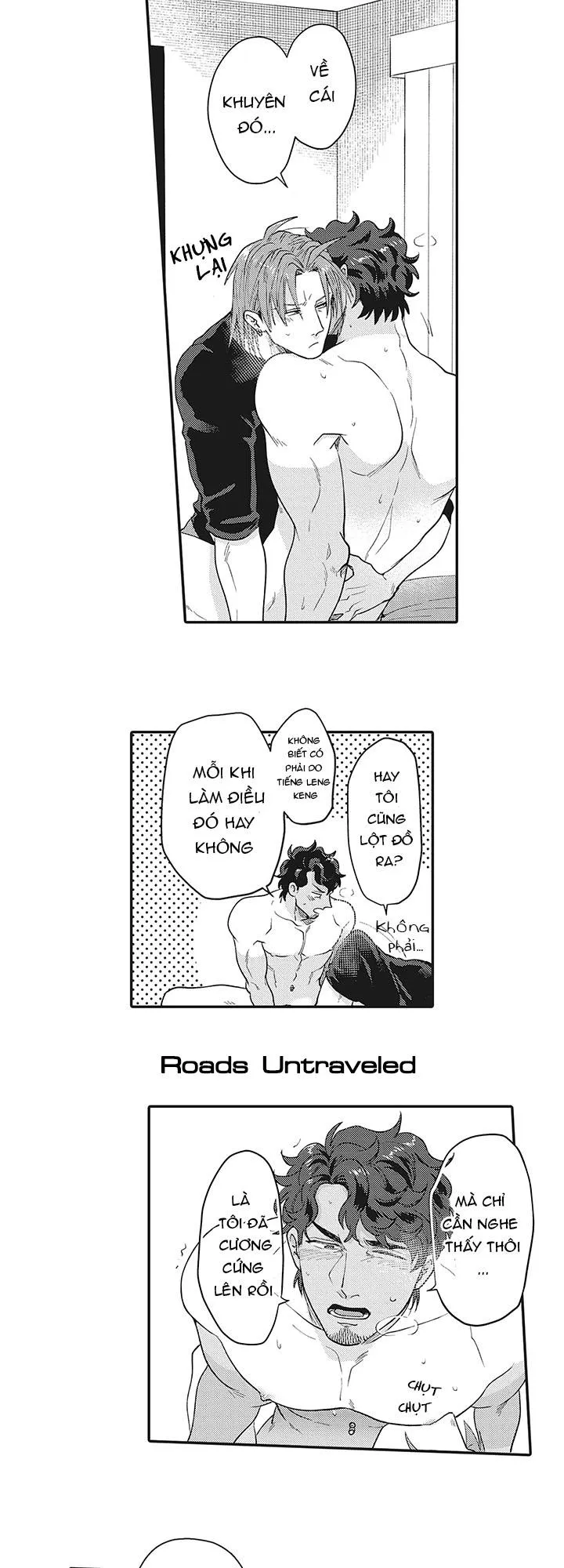 NHỮNG ÔNG CHÚ THỐI NÁT Chapter 16 Trang 10