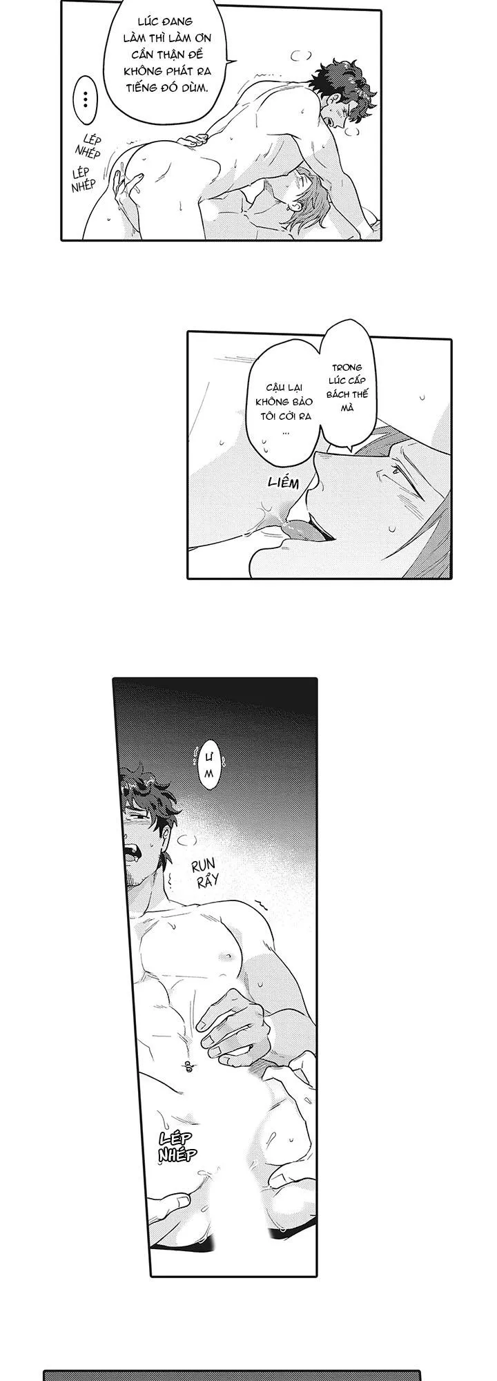 NHỮNG ÔNG CHÚ THỐI NÁT Chapter 16 Trang 11