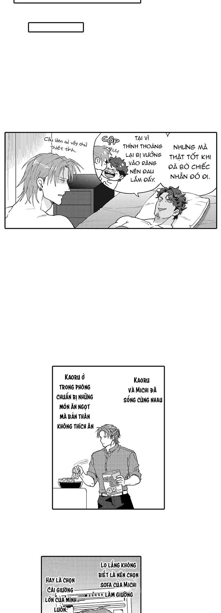 NHỮNG ÔNG CHÚ THỐI NÁT Chapter 16 Trang 15