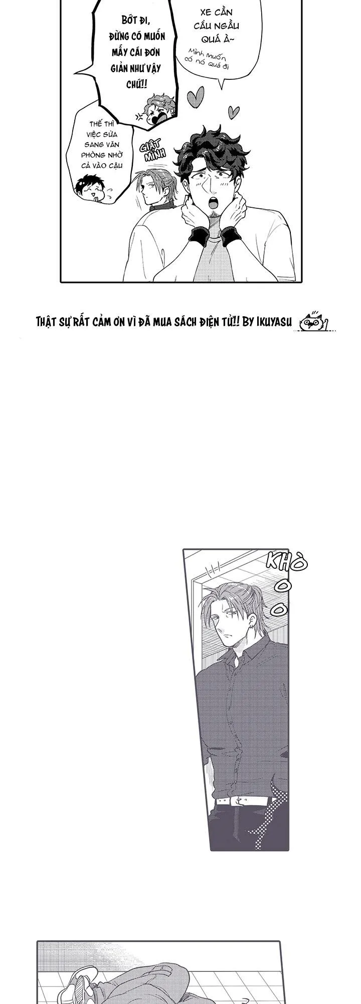 NHỮNG ÔNG CHÚ THỐI NÁT Chapter 16 Trang 17