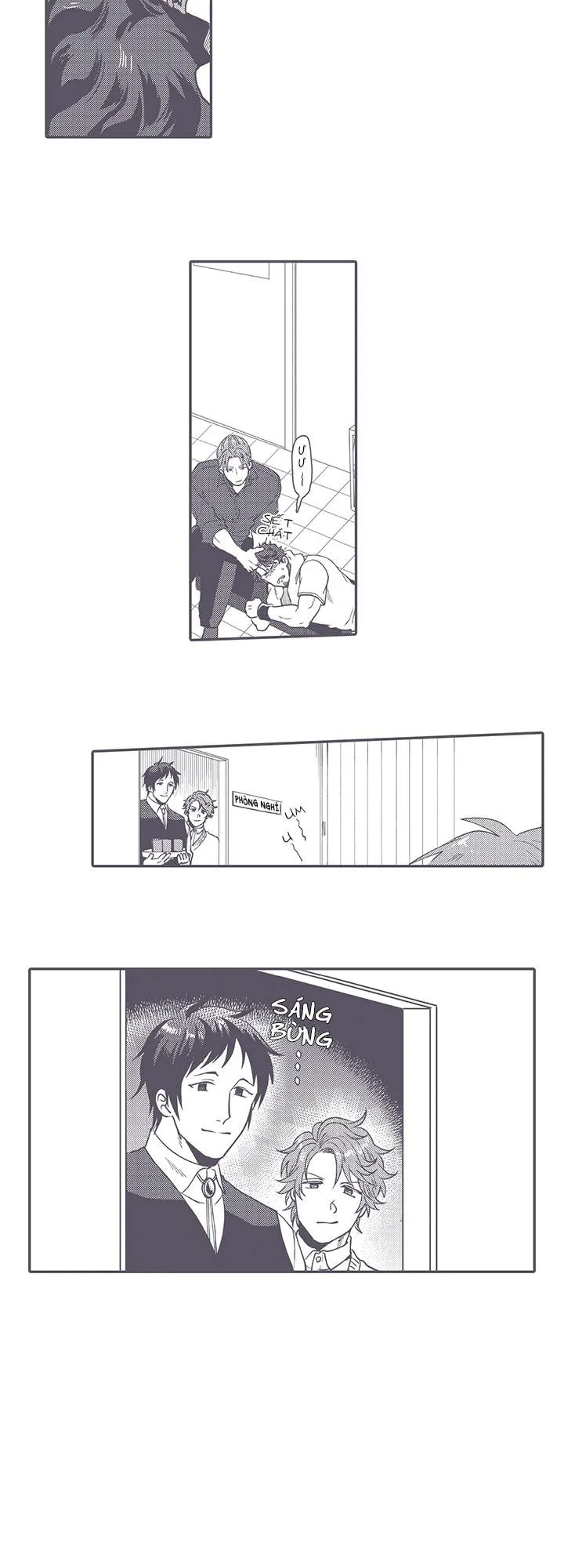 NHỮNG ÔNG CHÚ THỐI NÁT Chapter 16 Trang 19