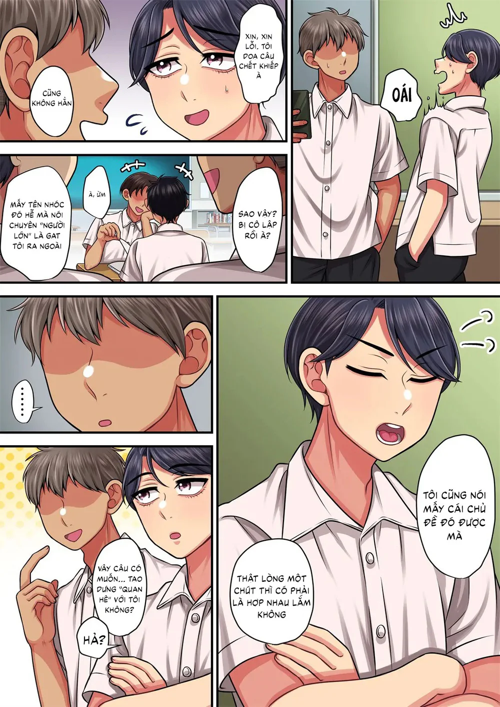 Những thằng chồng có bướm Chapter 1 Trang 3