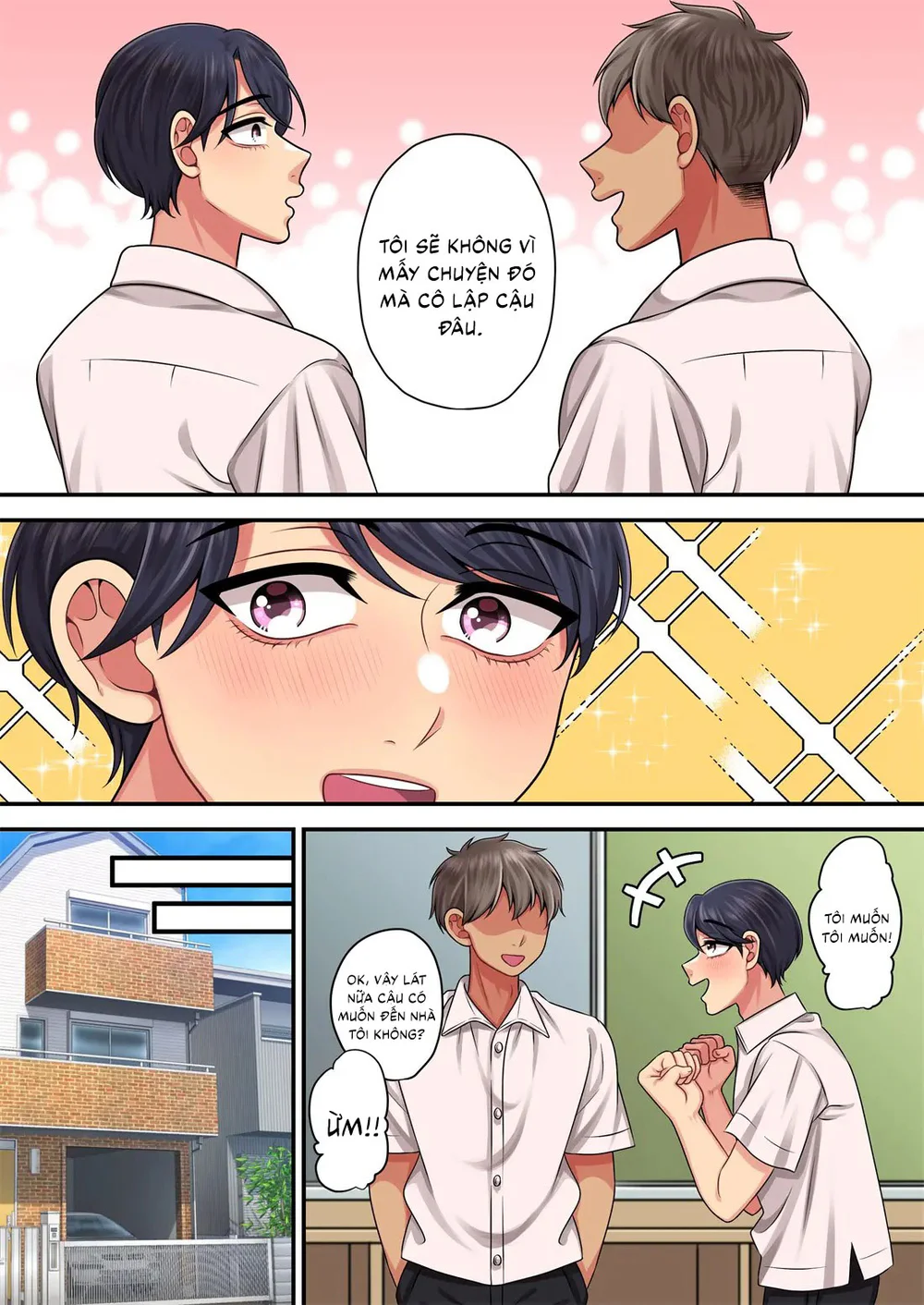 Những thằng chồng có bướm Chapter 1 Trang 4