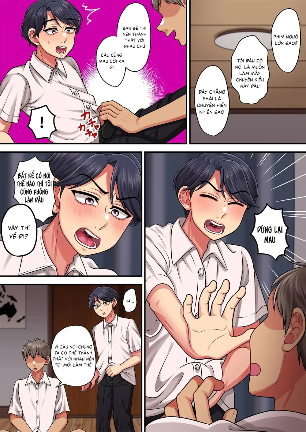 Những thằng chồng có bướm Chapter 1 Trang 6