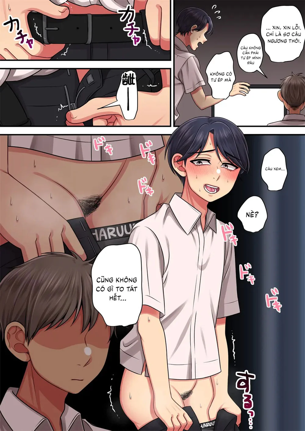 Những thằng chồng có bướm Chapter 1 Trang 7