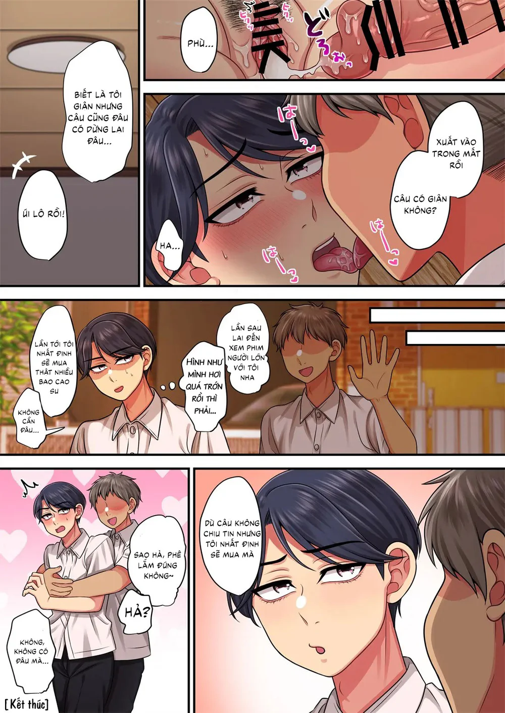 Những thằng chồng có bướm Chapter 1 Trang 29