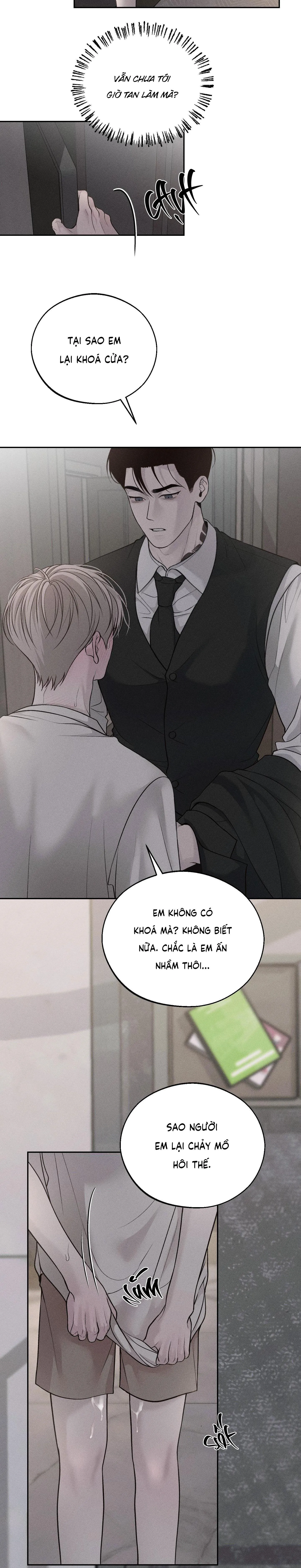 NHUỐM MÁU Chapter 2 Trang 3