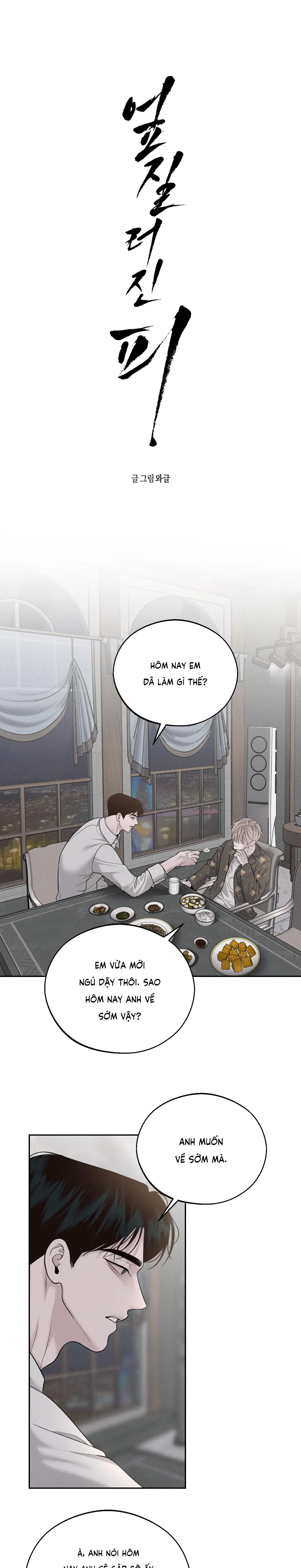 NHUỐM MÁU Chapter 2 Trang 9