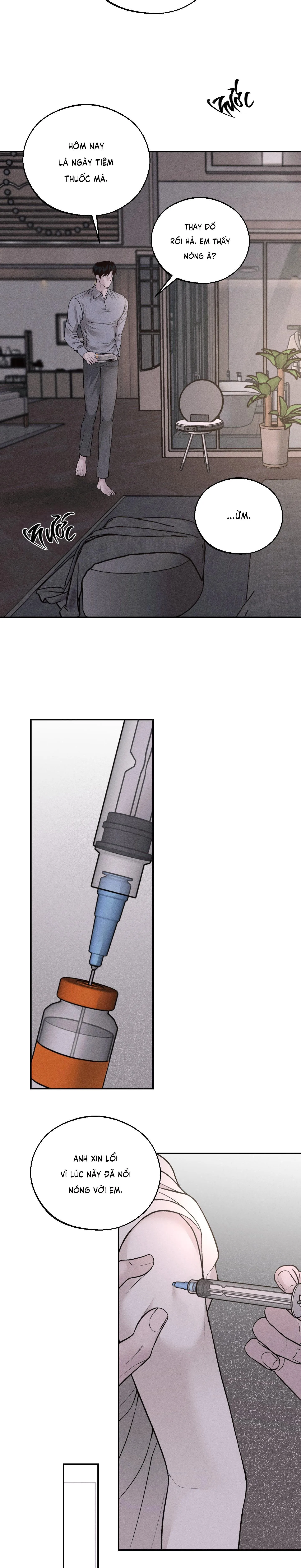 NHUỐM MÁU Chapter 2 Trang 21