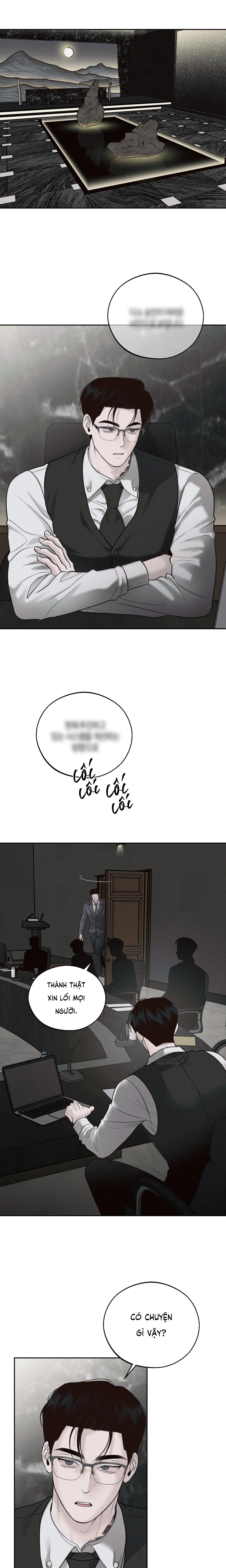 NHUỐM MÁU Chapter 3 Trang 3