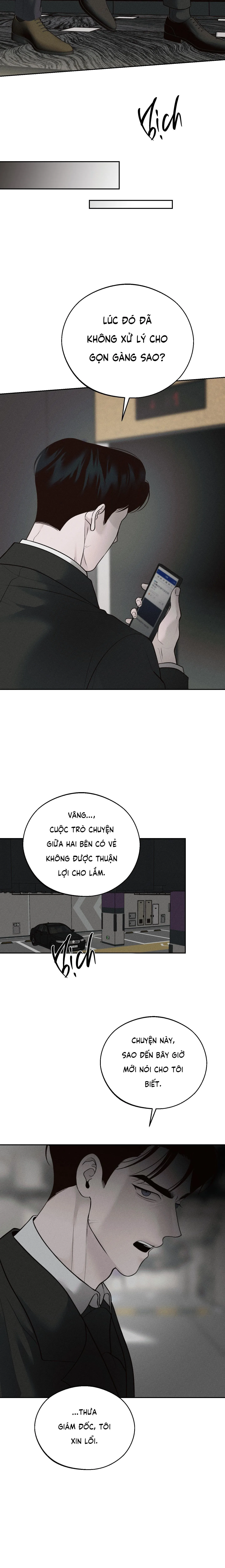 NHUỐM MÁU Chapter 3 Trang 5