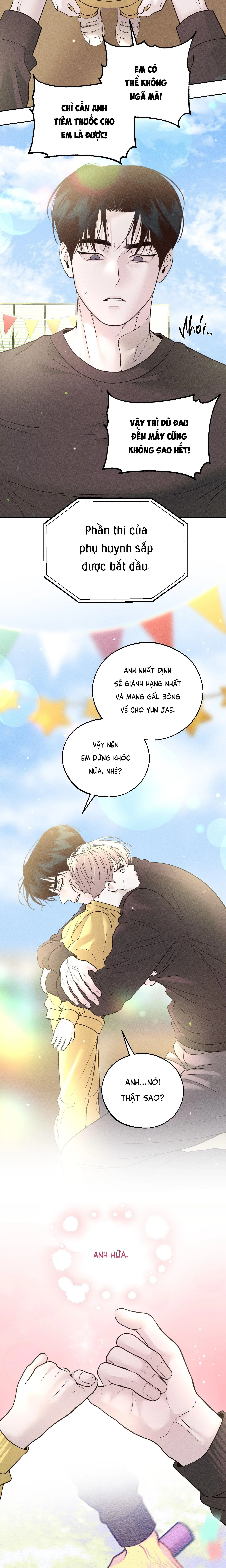 NHUỐM MÁU Chapter 3 Trang 10