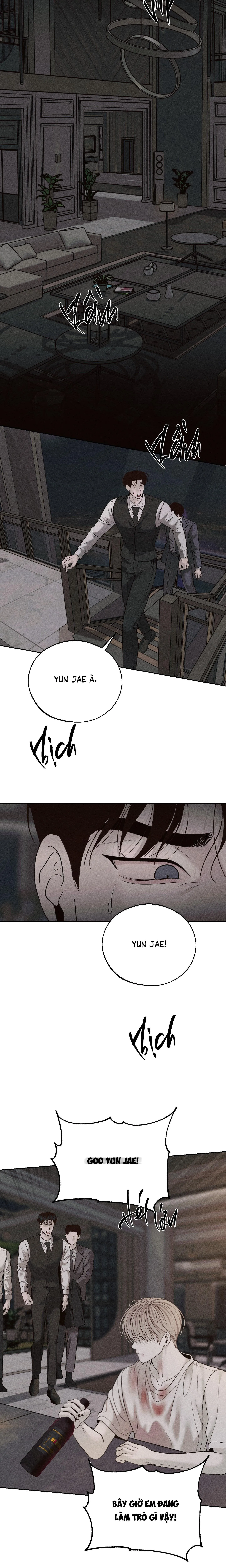 NHUỐM MÁU Chapter 3 Trang 14