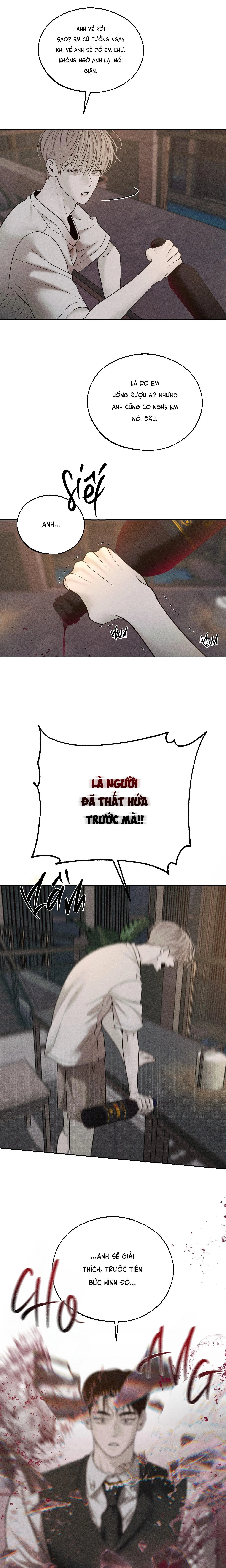 NHUỐM MÁU Chapter 3 Trang 15