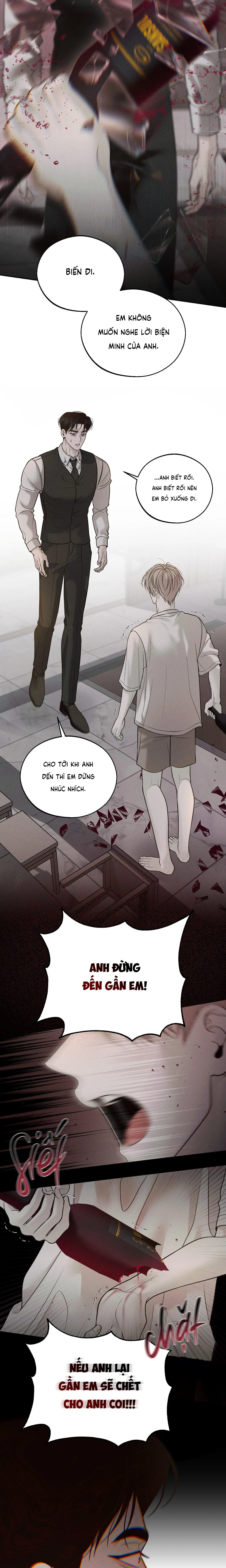 NHUỐM MÁU Chapter 3 Trang 16