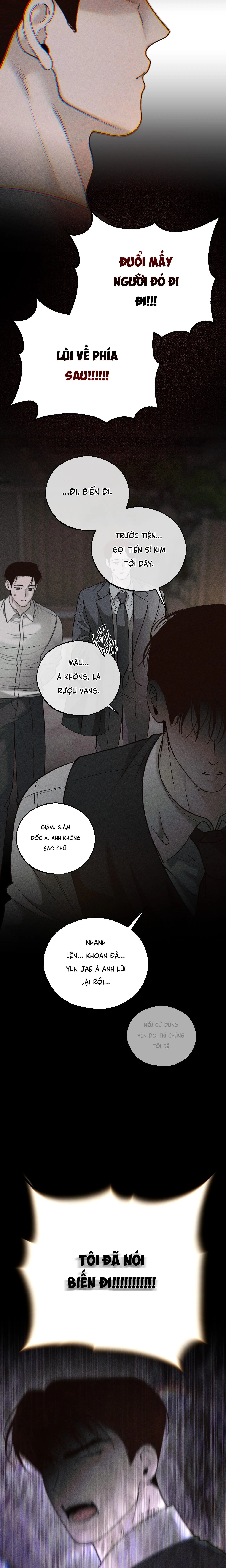 NHUỐM MÁU Chapter 3 Trang 17