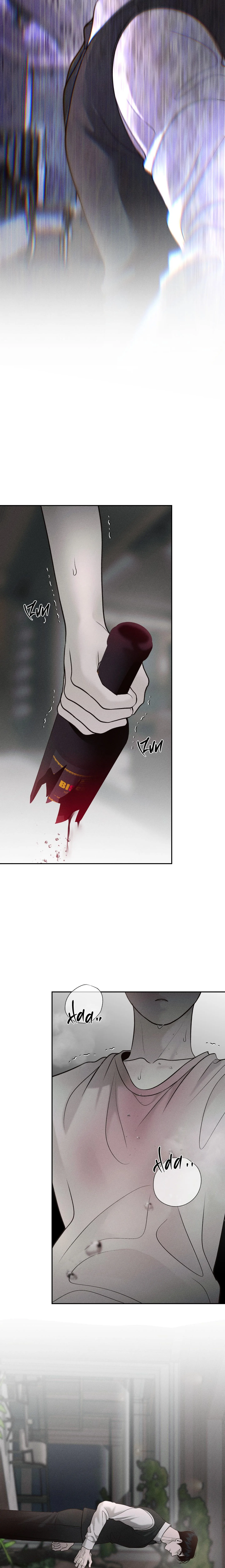 NHUỐM MÁU Chapter 3 Trang 18