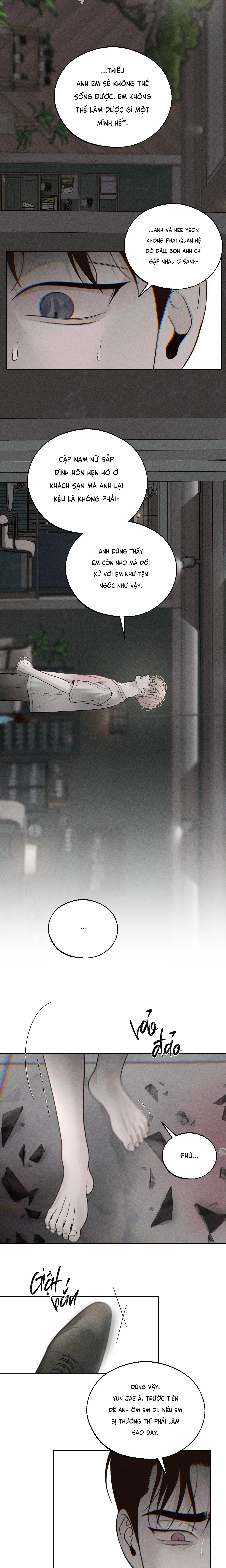 NHUỐM MÁU Chapter 3 Trang 19