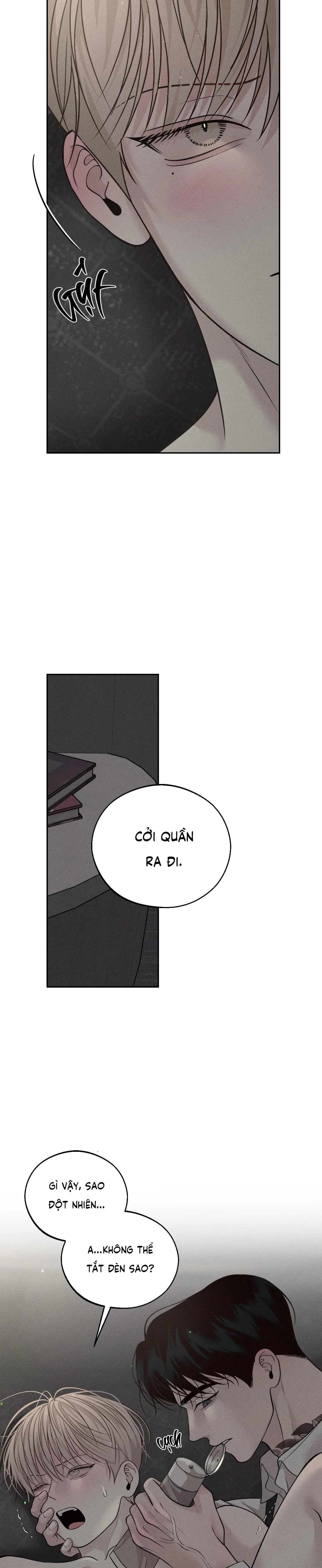 NHUỐM MÁU Chapter 4 Trang 12