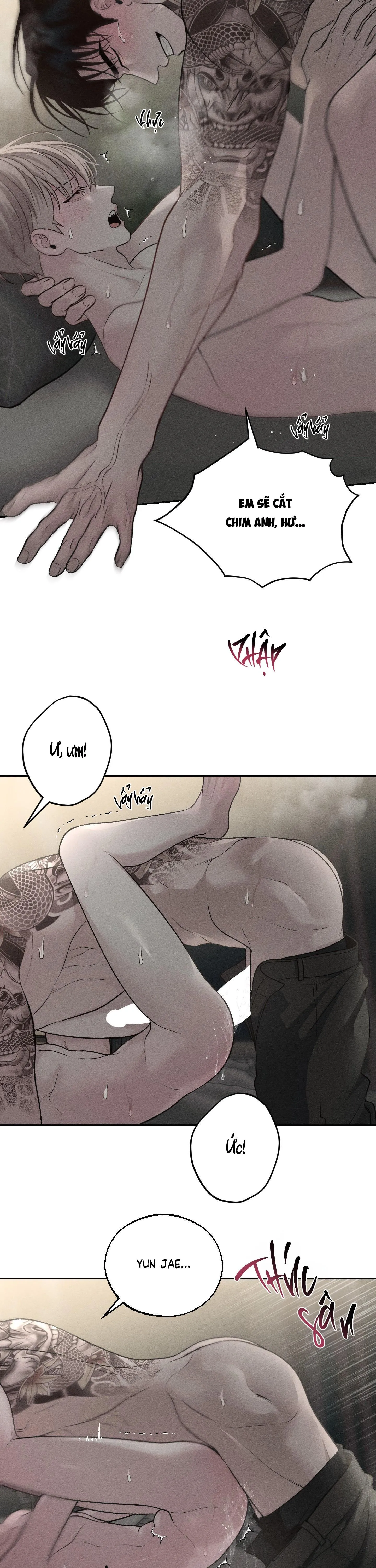 NHUỐM MÁU Chapter 5 Trang 9