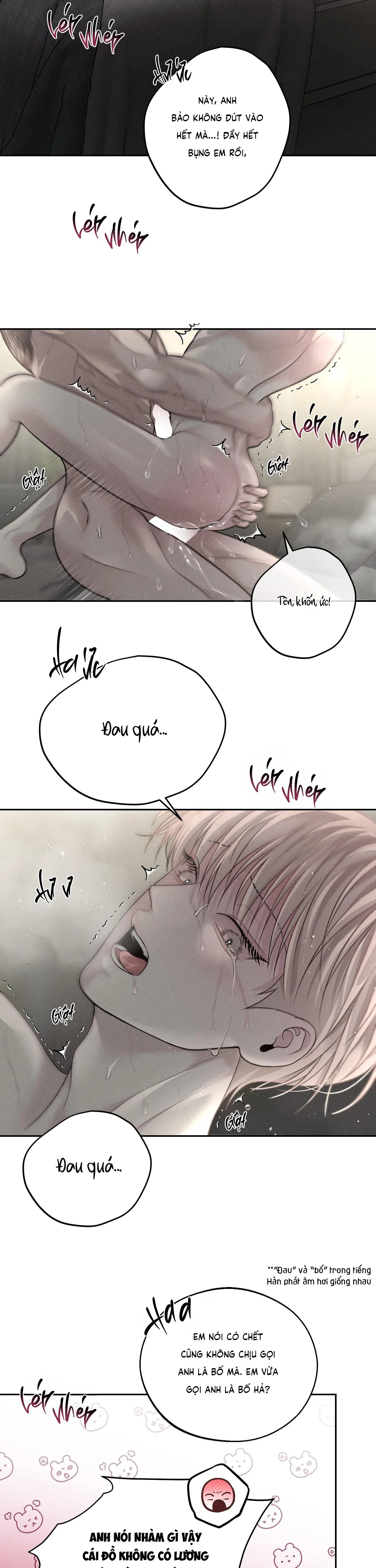 NHUỐM MÁU Chapter 5 Trang 19