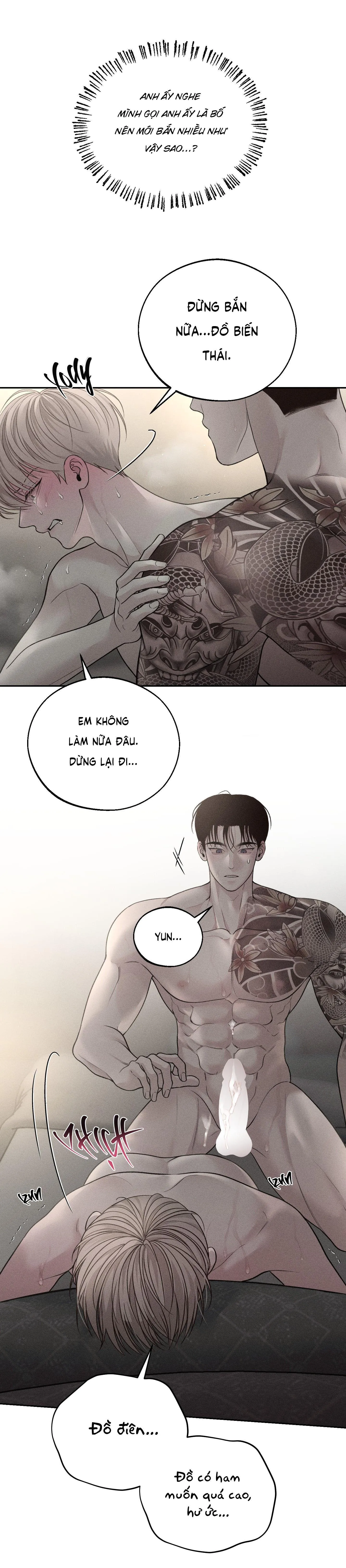 NHUỐM MÁU Chapter 6 Trang 4