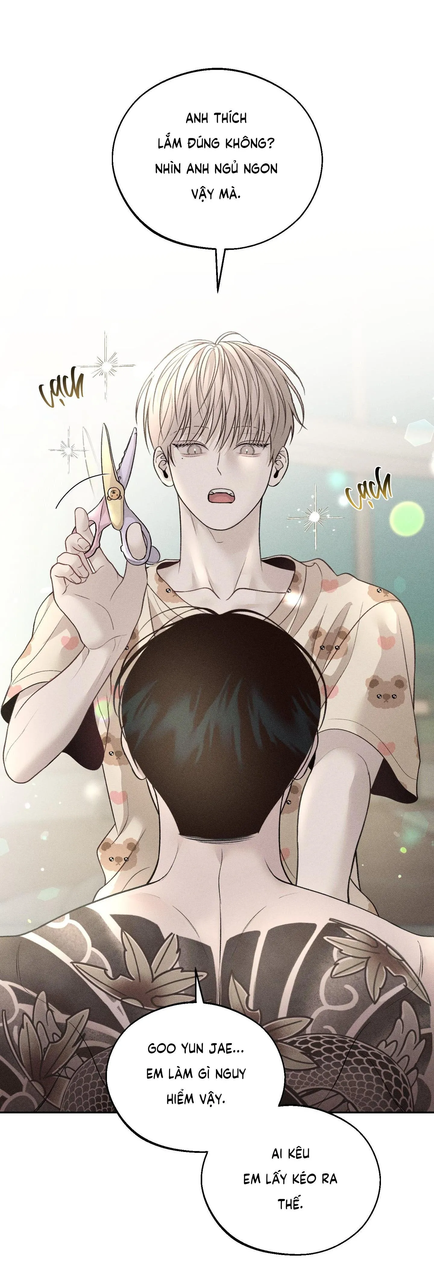 NHUỐM MÁU Chapter 6 Trang 26