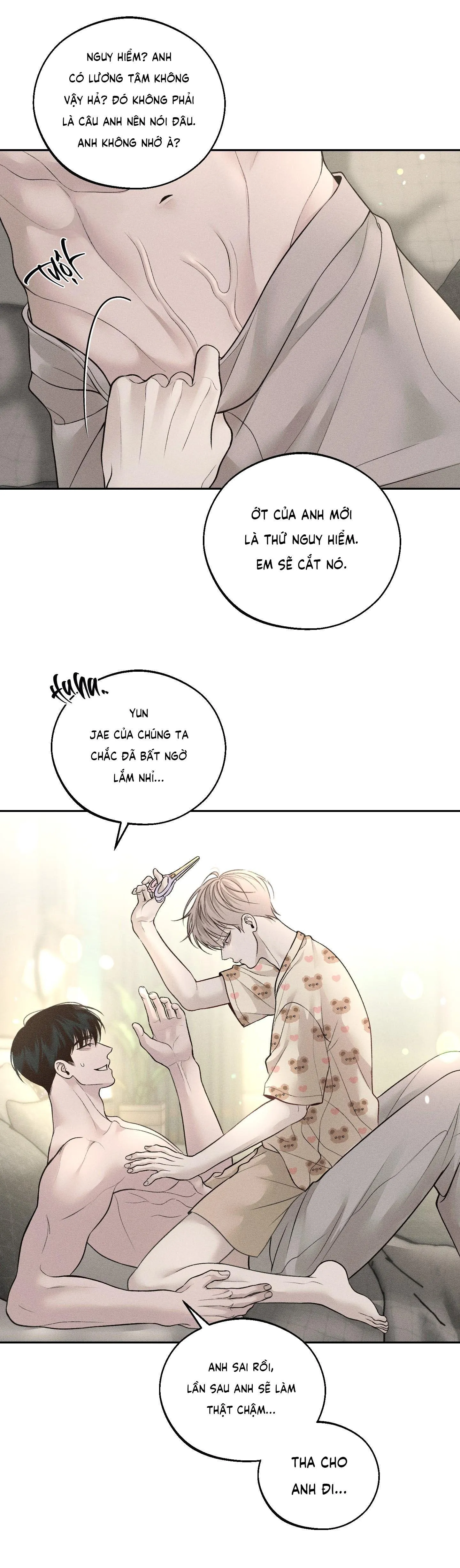 NHUỐM MÁU Chapter 6 Trang 27