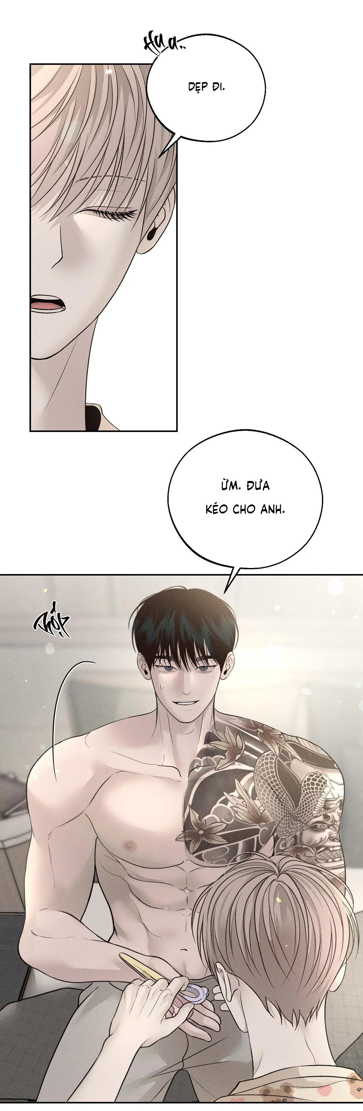 NHUỐM MÁU Chapter 6 Trang 28