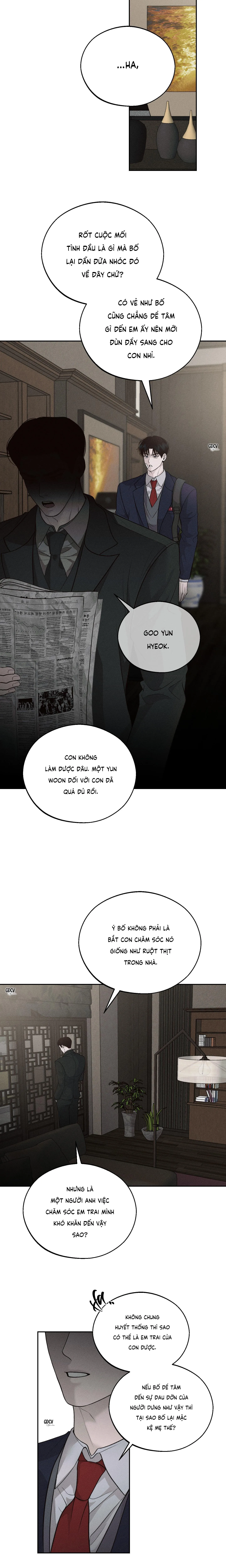 NHUỐM MÁU Chapter 1 Trang 6