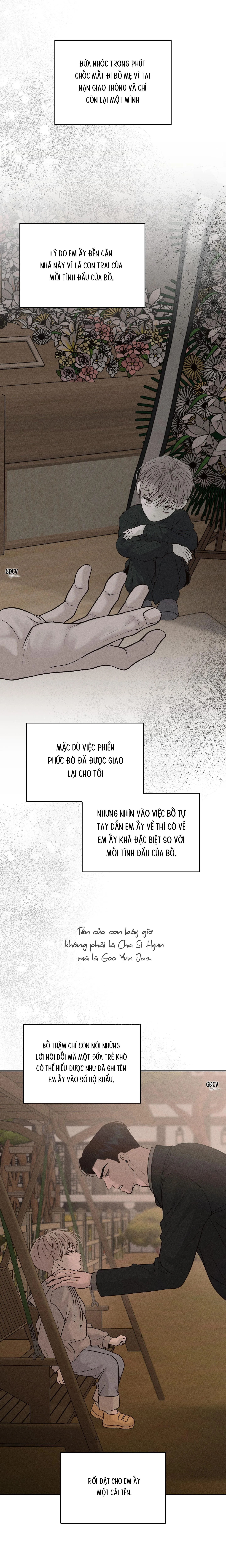 NHUỐM MÁU Chapter 1 Trang 9