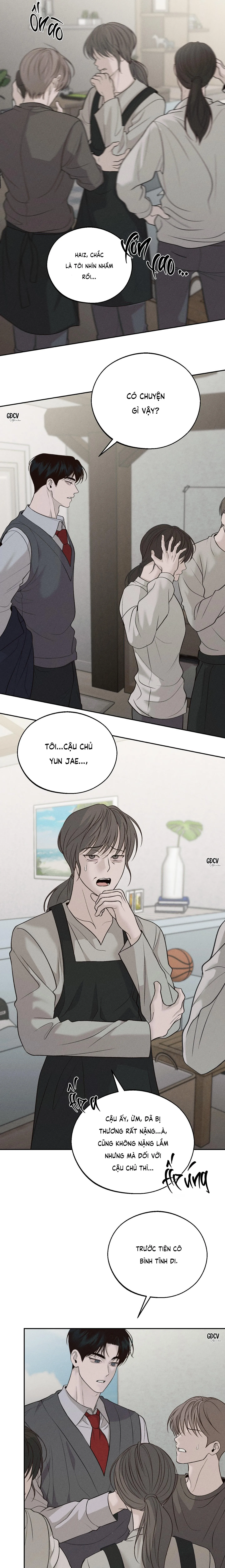 NHUỐM MÁU Chapter 1 Trang 11